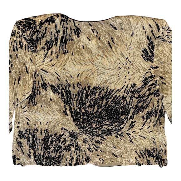 Alex Evenings Women's Plus Size Jacket and Scoop Tank Top Twinset size 3X - Picture 5 of 11